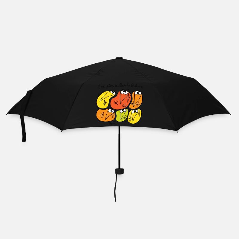 Le plein de Shadoks - Parapluie standard - noir