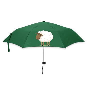 Sheep - Umbrella (small) - bottlegreen - Front