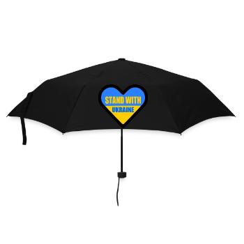 ukraine - Umbrella (small) - black - Front