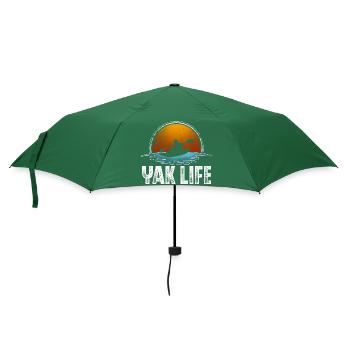 Kajak Kajakfahren - Regenschirm (klein) - Flaschengrün - Vorne