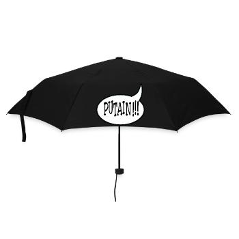 Putain !!! - Parapluie standard - noir - Devant