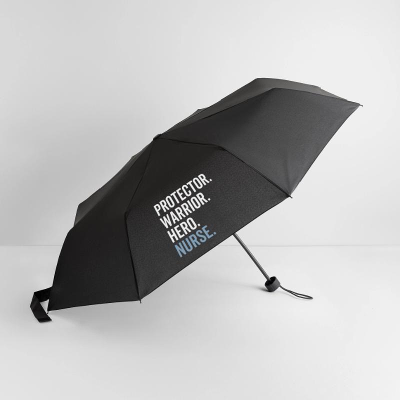 Protector Krieger Held Krankenschwester Regenschirm (klein)