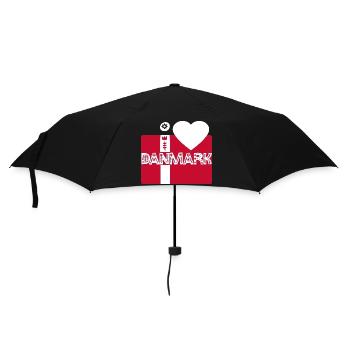 Denmark - Umbrella (small) - black - Front