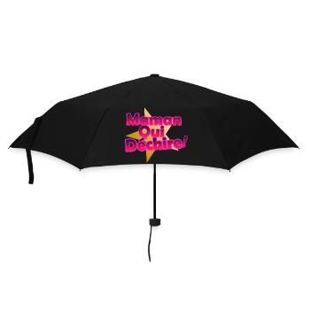 Maman Qui Déchire - Parapluie standard - noir - Devant