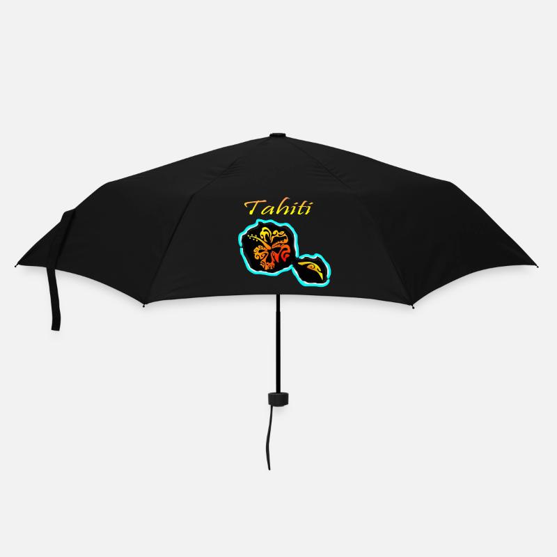 TAHITI - Parapluie standard - noir