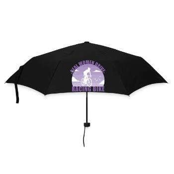 Vélo Route Vélo Sport Cyclisme Cadeau - Parapluie standard - noir - Devant