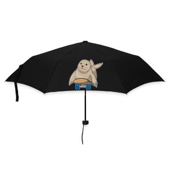 Seal Skater Skateboard - Parapluie standard - noir - Devant