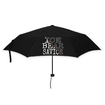 Antivalentineday Bday Animal Shelter Awareness - Umbrella (small) - black - Front