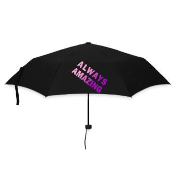 Toujours incroyable - Parapluie standard - noir - Devant