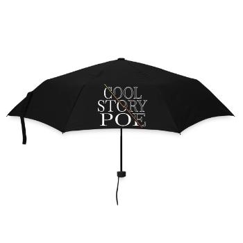 Movie Lover Book Fan Citation Drôle Citation Féminin - Parapluie standard - noir - Devant