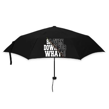 christmas funny quote astronomy lovers bday - Umbrella (small) - black - Front