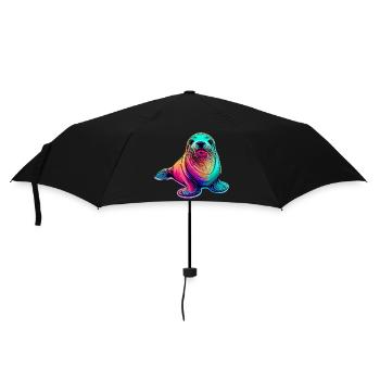 Seal - Umbrella (small) - black - Front