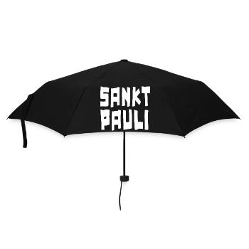 SANKT PAULI - Umbrella (small) - black - Front