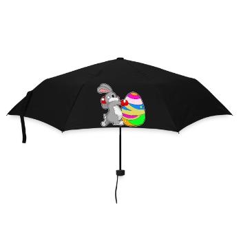Bunny Easter Boxes - Umbrella (small) - black - Front