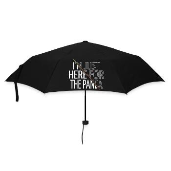 Blague Bday Growler cadeau ours polaire humour génial - Parapluie standard - noir - Devant