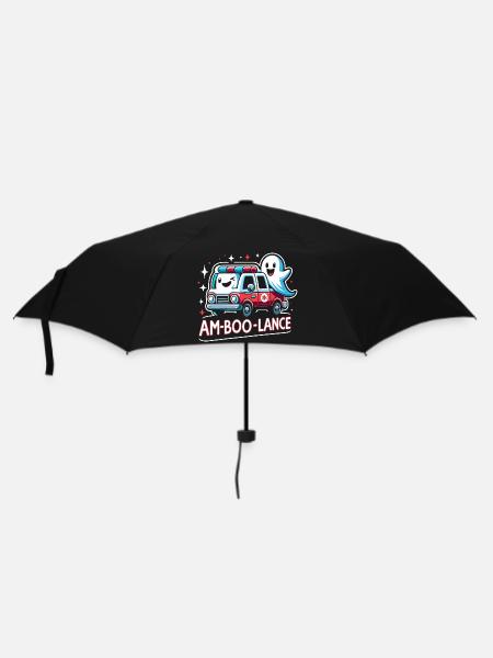 Am-Boo-Lance Ambulancier ambulancier ambulanciers ambulanciers EMS Hallo - Parapluie standard - noir