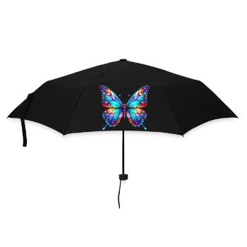 Butterfly - Umbrella (small) - black - Front