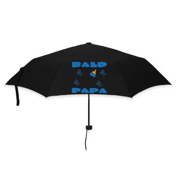 BALD PAPA - Parapluie standard - noir - Devant