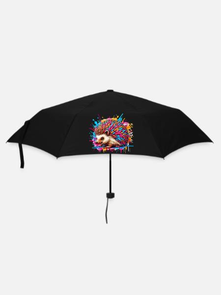 Hérisson - Parapluie standard - noir