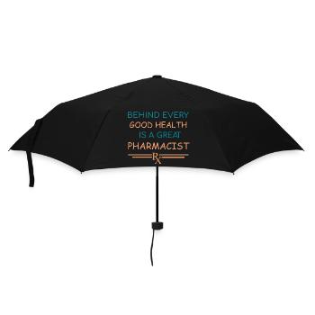Apotheker | Good Health - Regenschirm (klein) - Schwarz - Vorne