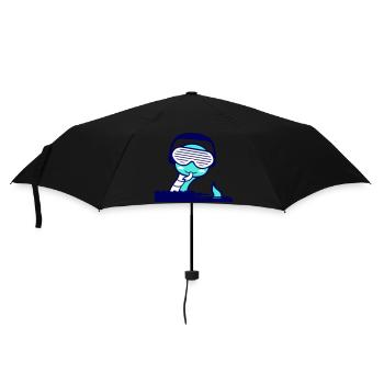 Cool Mixer Party Club Musique Fun - Parapluie standard - noir - Devant