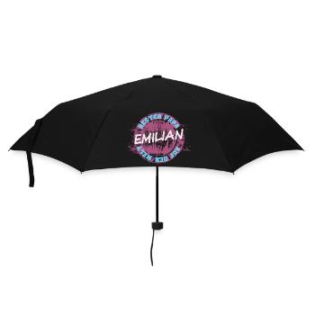 L’émilien comme fête des pères - Parapluie standard - noir - Devant