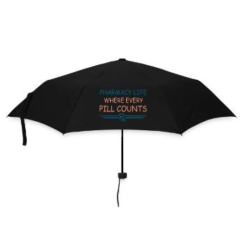 Pharmacy | Pharma Life - Umbrella (small) - black - Front