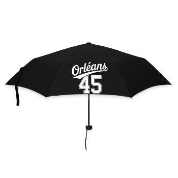 Orléans 45 - Parapluie standard - noir - Devant