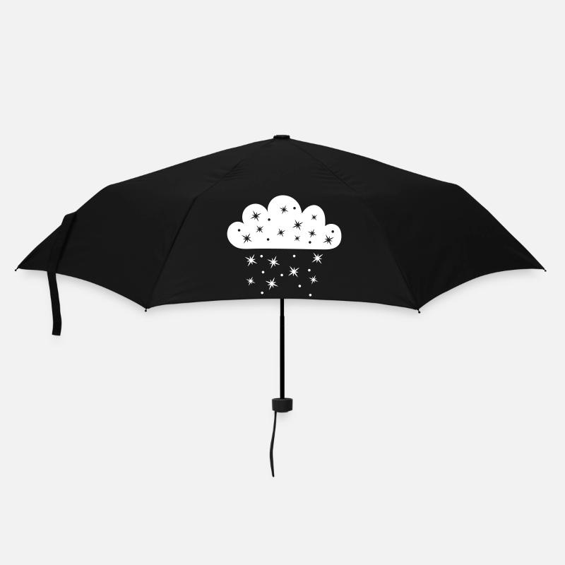 Météores nuageuses - Parapluie standard - noir