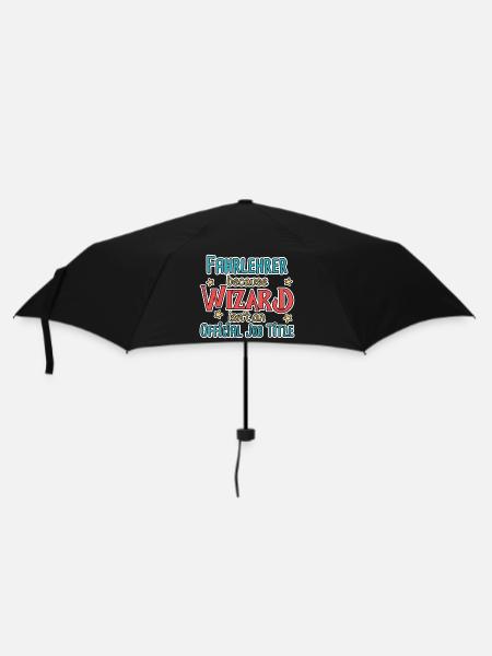 Instructeur de conduite Wizard Auto-école - Parapluie standard - noir
