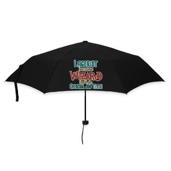 Assistant Magasinier - Parapluie standard - noir - Devant