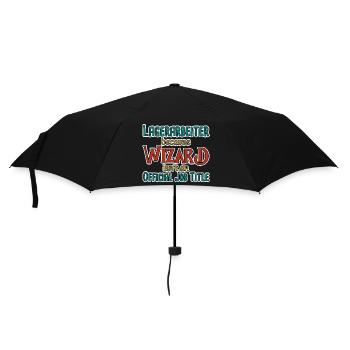 Assistant Magasinier - Parapluie standard - noir - Devant