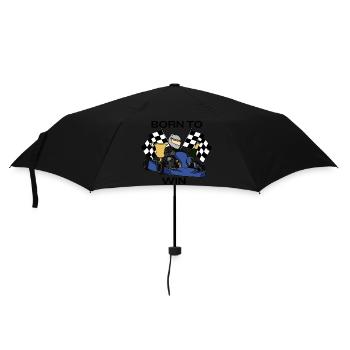 Born to Win - Umbrella (small) - black - Front