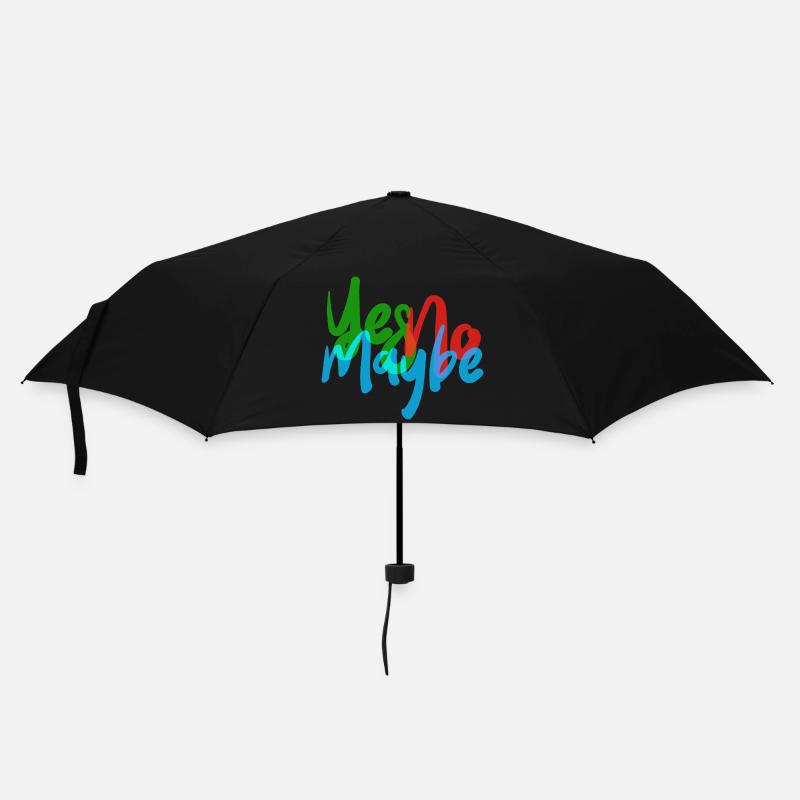 NON PEUT-ÊTRE - Parapluie standard - noir