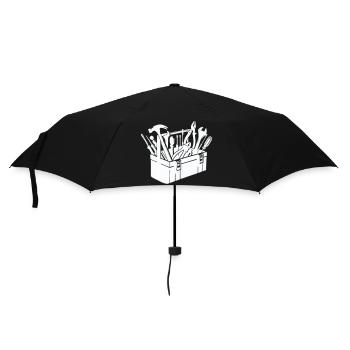 werkzeug werkzeugkasten - Regenschirm (klein) - Schwarz - Vorne