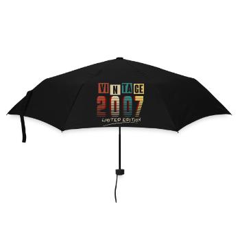 Vintage 2007 : Edition Limitée - 18e anniversaire. - Parapluie standard - noir - Devant
