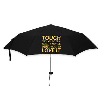 Infirmière de vol Crazy Air Rescue - Parapluie standard - noir - Devant