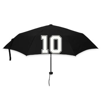 10 - Regenschirm (klein) - Schwarz - Vorne