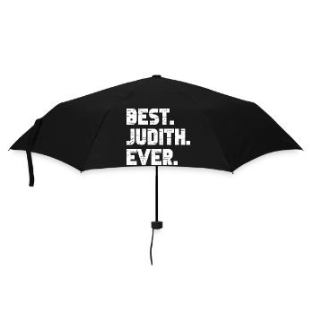 Best Judith Ever Gift Saying - Umbrella (small) - black - Front