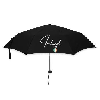 Irish Patriot, Irish Pride - Umbrella (small) - black - Front