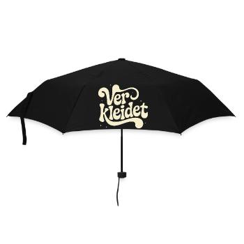 Déguisement déguisement carnaval carnaval - Parapluie standard - noir - Devant