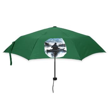Kayak - Parapluie standard - vert bouteille - Devant