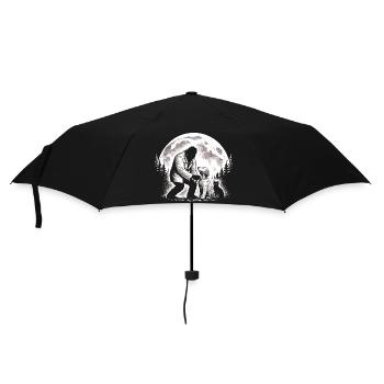 Bigfoot Vet - Umbrella (small) - black - Front