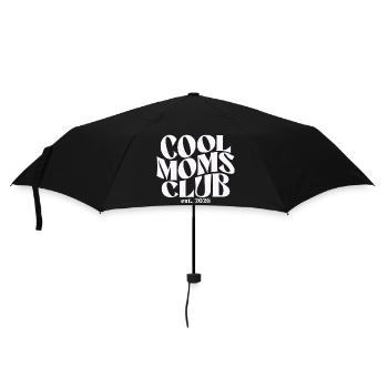 Club des mamans cool - Cadeau de maman pour la fête des mères - Parapluie standard - noir - Devant