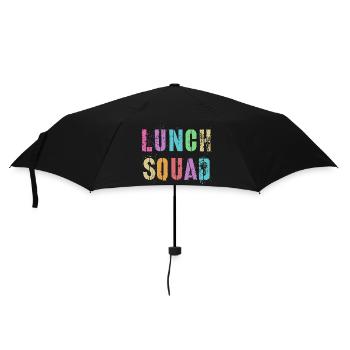 Lunch Squad Graffiti Tee - Umbrella (small) - black - Front