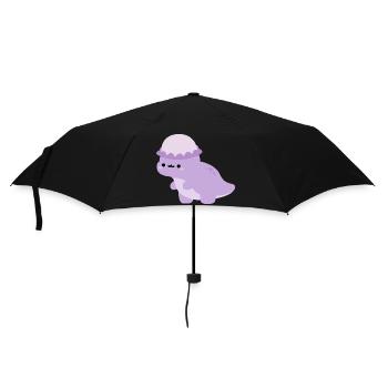 Pachycéphalosaures Dolly - Parapluie standard - noir - Devant