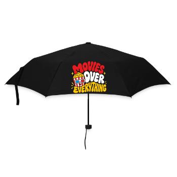 Movies Over Everything Popcorn - Umbrella (small) - black - Front