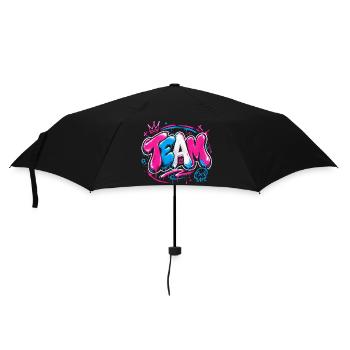 Team - Umbrella (small) - black - Front