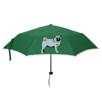 Carlin - Parapluie standard - vert bouteille - Devant