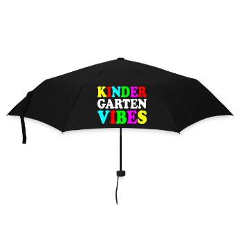 kindergarten vibes - Parapluie standard - noir - Devant